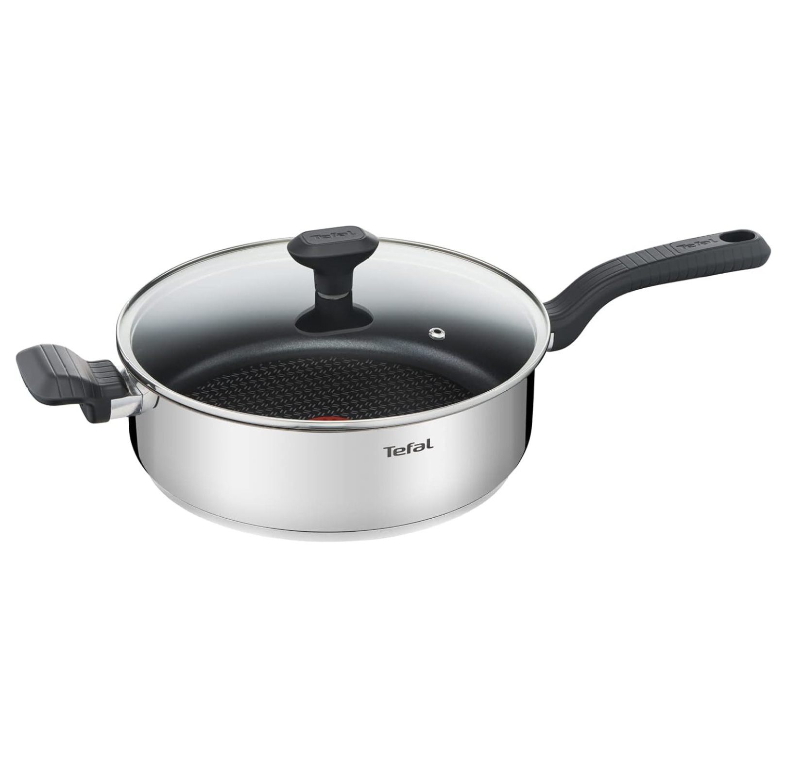 Tefal H9129944 Shallow pan 30cm, Jamie Oliver, Hard Anodised, Aluminium