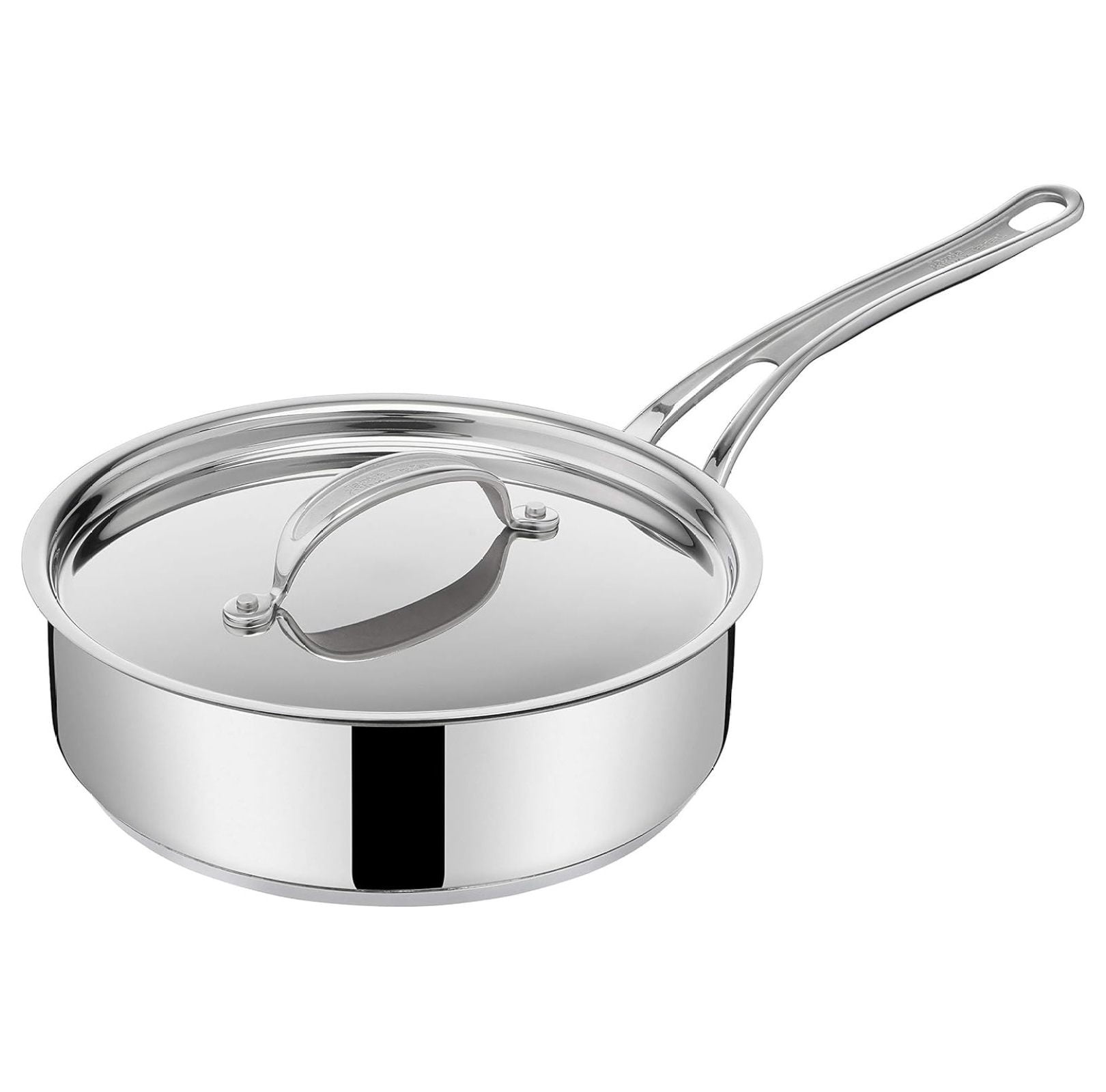 Tefal Jamie Oliver Cook's Classics Stainless Steel Saute Pan, 24 cm