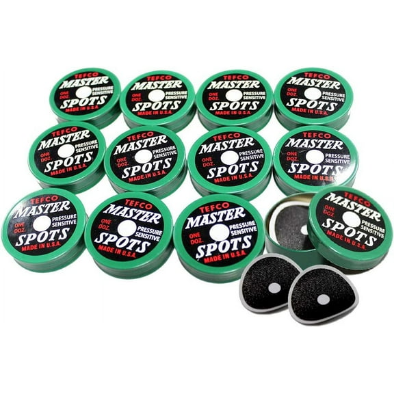 Tefco Master Pool Table Spot - Box Set of 144