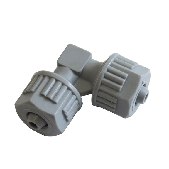 Tefen Fitting 1/4" Union Elbow 10 Pack