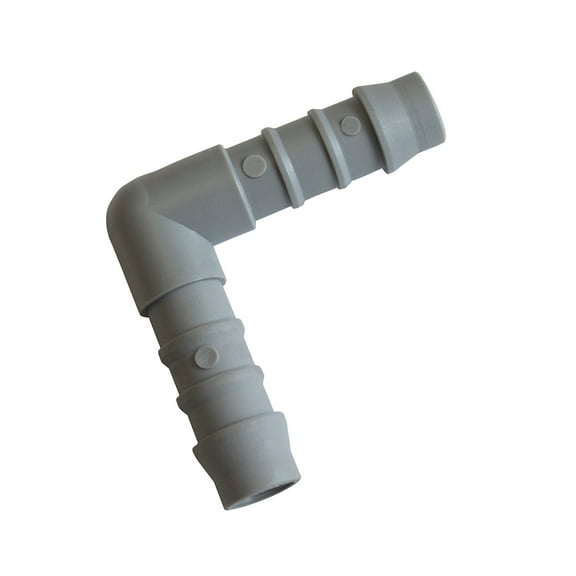 Tefen Fitting Elbow Hose Connector 3/4" 10 Pack