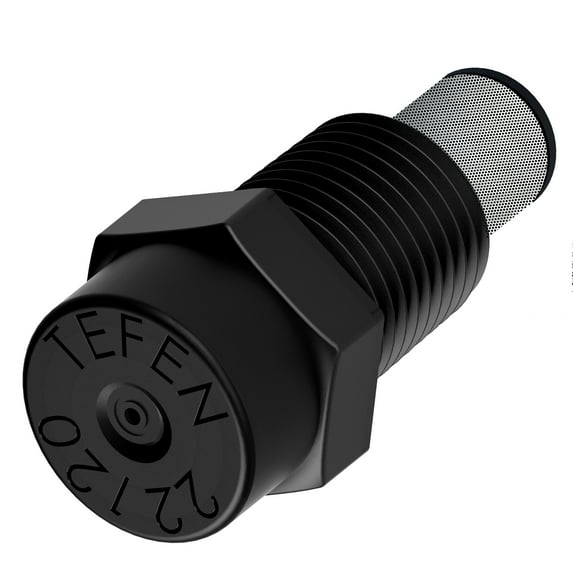 Tefen Fogger Misting Nozzle with Stainless Steel Filter 1/8" NPT 3 GPH 100 Pack