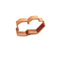 thumbnail image 1 of Tefillin Cookie Cutter, Firm Plastic - 3 Inch x 2 Inch x 0.75 Inch High, 1 of 5