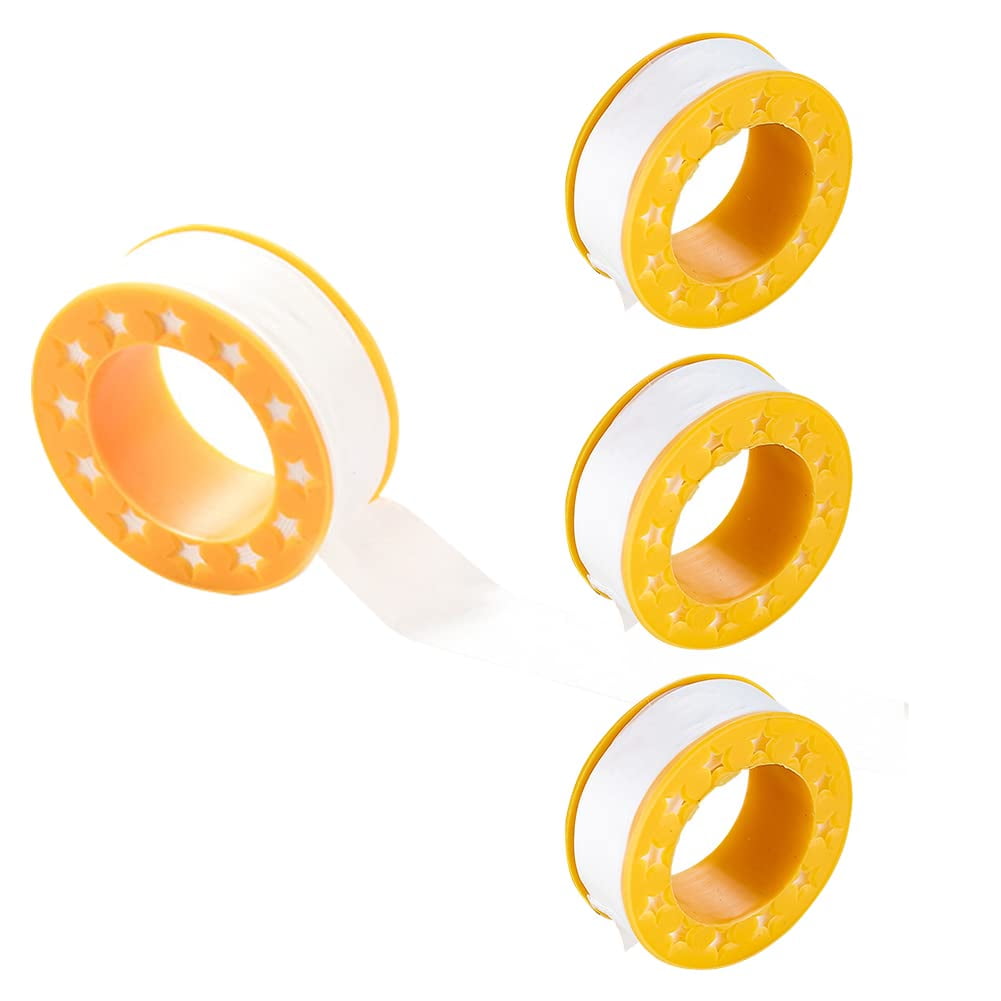 Teflon Plumbing Tape Teflon Waterproofing Tape 18MM x 9.2M, White