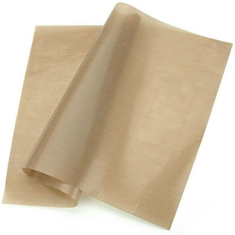 6 Pack Teflon Sheet for Heat Press Transfer Sheet Non Stick 16'' X 24"  Heat Resistant Craft Mat