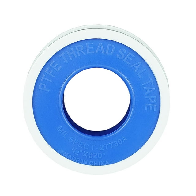 Teflon Tape 1/2Inch By 520Inches PTFE Thread Seal Tape For Secure