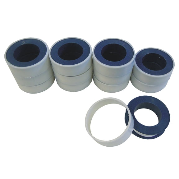 Teflon Tape 12pack Plumber's Tape, Thread Sealing Tape, Airline Tape