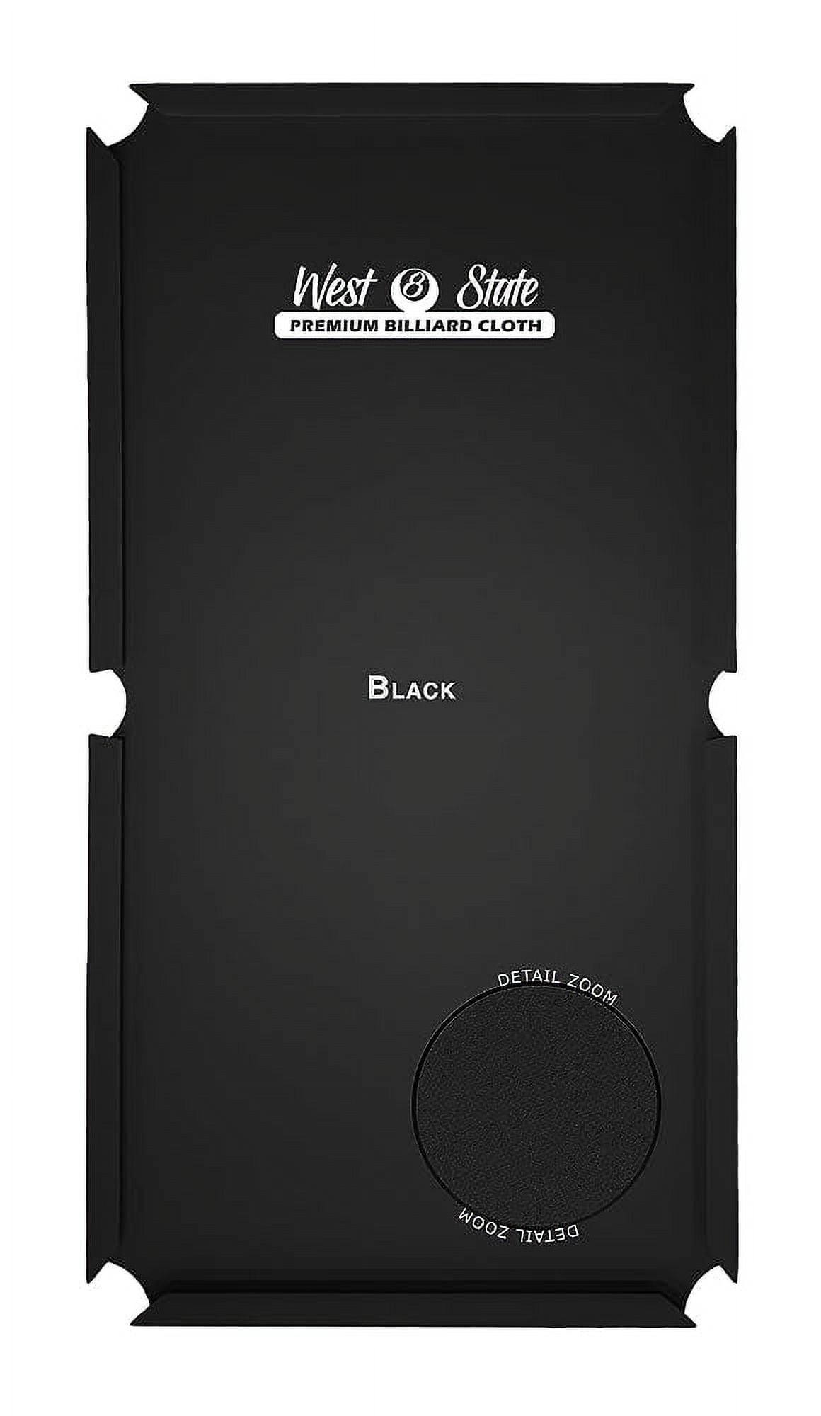 Teflon Wool And Nylon Pool Cloth Pool Table Replacement Kit 7Feet