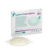 Tegaderm 90613 High Performance Adhesive Foam Dressing 6-1/8 x 5-5/8 Box of 5