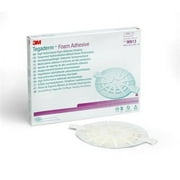 Tegaderm 90613 High Performance Adhesive Foam Dressing 6-1/8 x 5-5/8 Box of 5