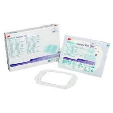 Tegaderm Diamond Pattern Transparent Dressing Picture-frame Style 2-3/8" X 2-3/4 Part No. 1684 (100/box)
