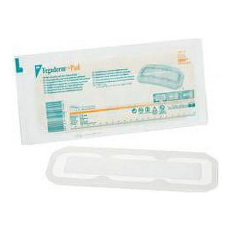 Tegaderm Film Dressing With Non-adherent Pad 3-1/2" X 10" Part No. 3591 (1/ea)