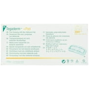 3M 3591 Tegaderm+Pad Transparent Film Dressings 3  in. x 10 in. Each