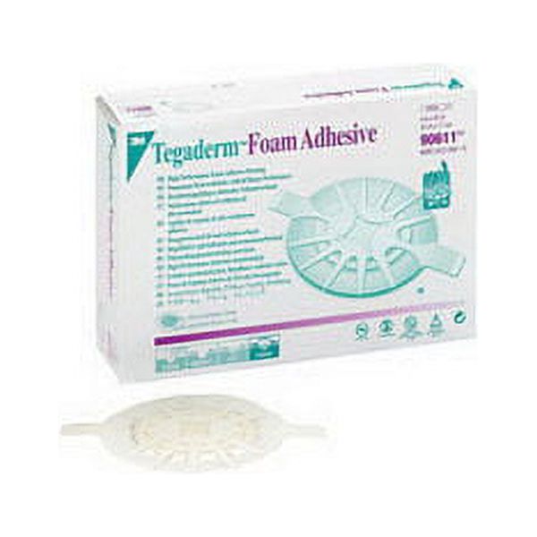 Tegaderm High Performance Adhesive Foam Wound Dressing