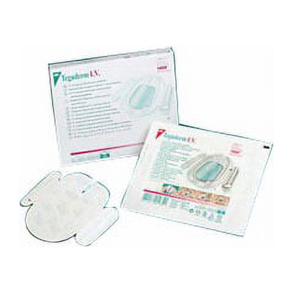 Tegaderm I.V. Transparent Adhesive Advanced Securement Wound Dressing