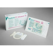 Tegaderm Transparent Adhesive Advanced Securement First Aid Dressing, 3-1/2 x 4-1/2, 50 Count