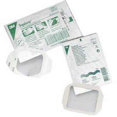 Tegaderm Transparent Dressing - 6 Inches X 8 Inches - 10 Ea, 2 Pack