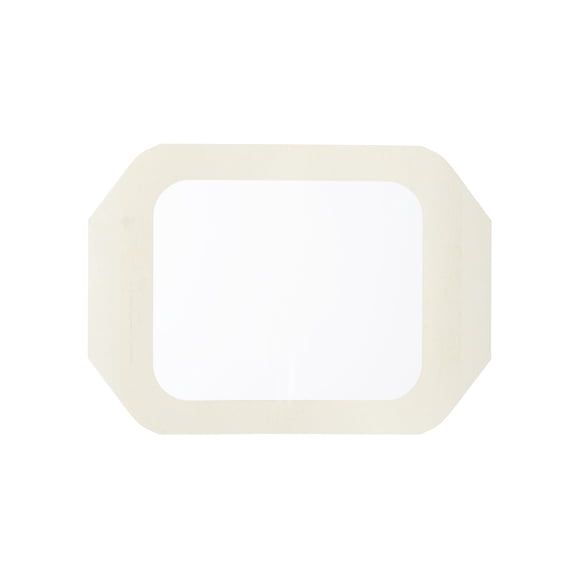 Tegaderm Transparent Film Dressing Rectangle 4 X 4-3/4 Inch Frame Style Delivery With Label Sterile, 1626W - Case of 200