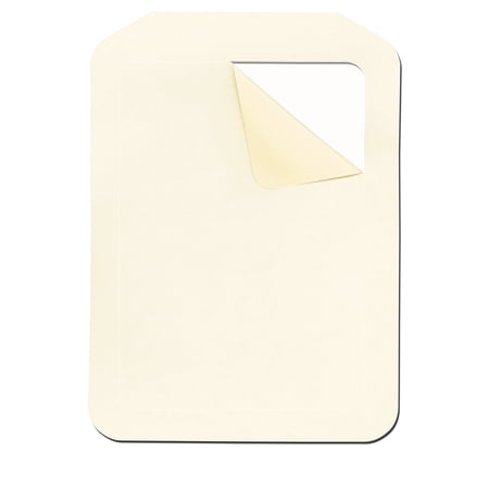 Tegaderm Transparent Film Dressing Rectangle 6 X 8 Inch Frame Style Delivery With Label Sterile, 1628 - Case of 80
