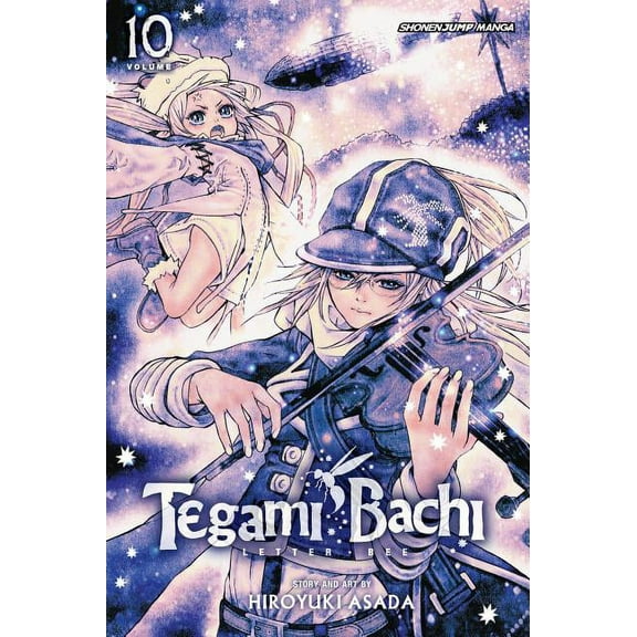 Tegami Bachi: Tegami Bachi, Vol. 10 (Series #10) (Paperback)
