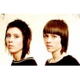 thumbnail image 1 of Tegan And Sara Metal Print 12x16 Large Print on Metal 12x16 #084280 Square Adults AB Posters, 1 of 1