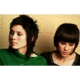 thumbnail image 1 of Tegan And Sara Metal Sign 8inx 12in Art Print on Metal 8x12 #684020 Square Adults AB Posters, 1 of 2