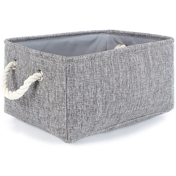 Tegance Large Storage Bins- Storage Baskets for Organizing Shelves, Basket Organizer for Closet Bookshelf Dog Toy Nursery Clothes Laundry Home Organization, Fabric Storage Cubes W/Handles.