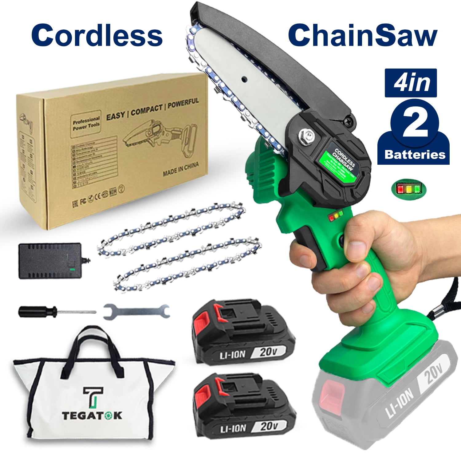 Tips for Using a Cordless Mini Chainsaw - Welcome to HYCHIKA