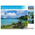 thumbnail image 1 of Tegernsee - holiday paradise in the Bavarian Prealps (Monthly Wall Calendar 2026 16.5 x 23.4 (open)), CALVENDO 14 Month Calendar, 1 of 9