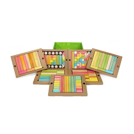 Tegu 240 Piece Classroom Kit in Tints
