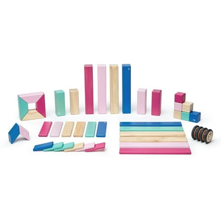 Tegu 42 Piece Set in Blossom
