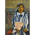 thumbnail image 1 of Tehamana Has Many Parents or The Ancestors of Tehamana?_ Poster Print by Paul Gaugin-VARPDX54452, 1 of 1