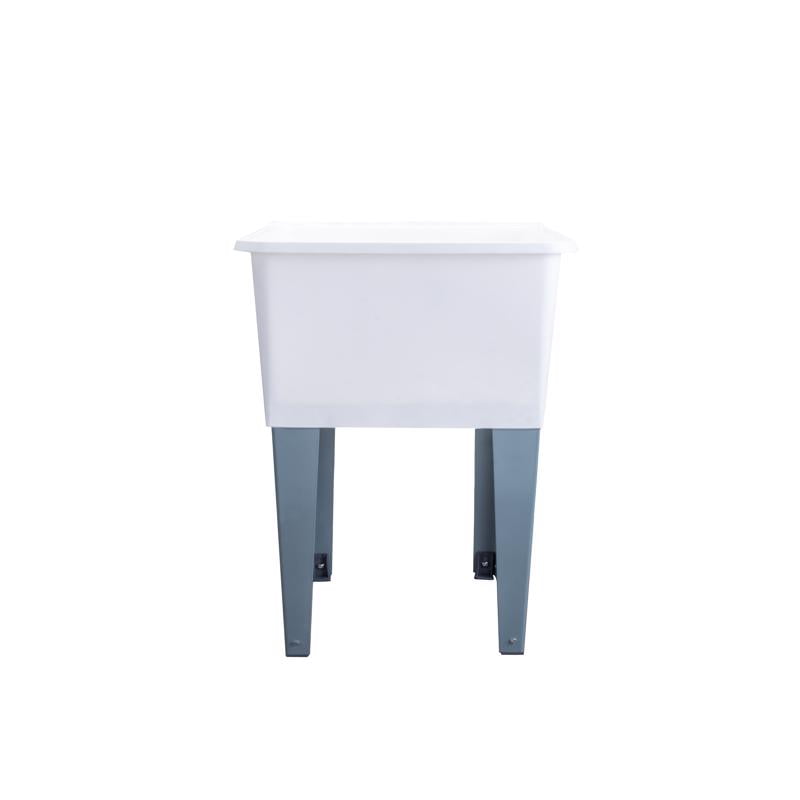Tehila 17.75 in. W X 23.25 in. D Freestanding Thermoplastic Utility