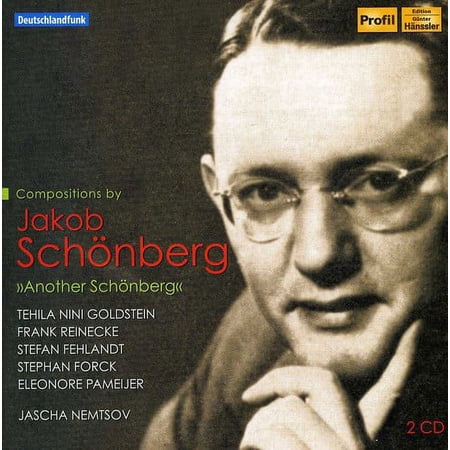 Tehila Nini Goldstein - Another Schoenberg - Music & Performance - CD