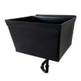 thumbnail image 1 of Tehila Wall Mounted Black Utility Sink with Drain Assembly Kit, 1 of 9