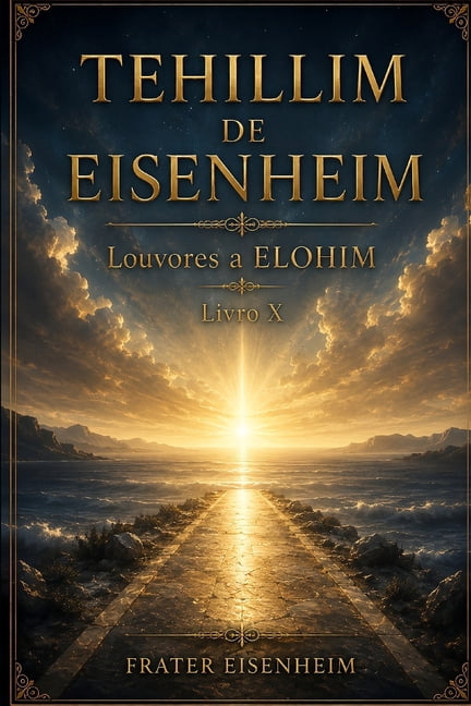 Tehillim de Eisenheim: Louvores a Elohim Tehillim de Eisenheim: Louvores a ELOHIM - Livro X, Book 10, (Paperback)