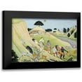 thumbnail image 1 of Tehri-Garwhal 14x11 Black Modern Framed Museum Art Print Titled - Illustration To The Ramayana, 1 of 5