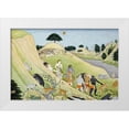 thumbnail image 1 of Tehri-Garwhal 32x23 White Modern Wood Framed Museum Art Print Titled - Illustration To The Ramayana, 1 of 4