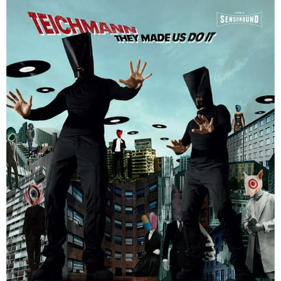 Teichmann - They Made Us Do It - Electronica - CD