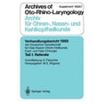 thumbnail image 1 of Teil I: Referate: Chirurgie Des Felsenbeins Und Der Angrenzenden SchÃ¤delbasis (AuÃer Mittelohr-Chirurgie), (Paperback), 1 of 1