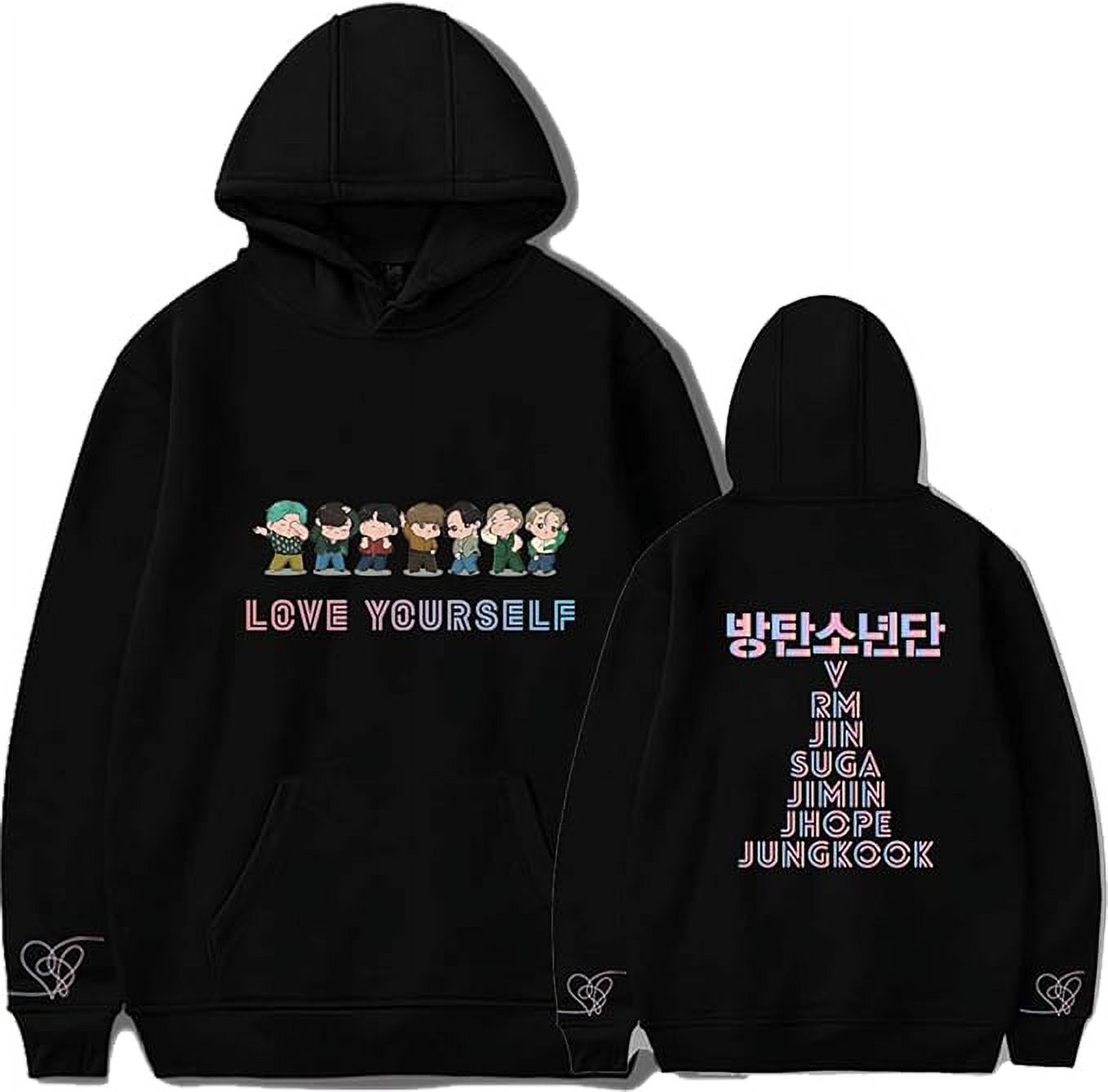 Sweat-shirt BTS YET TO COME - Design Unisexe Avec Zip - Tissu Coton Doux - Idéal Pour Fans, Cadeau, Look Décontracté