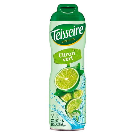 Teisseire Lime (Citron Vert), 1 Count