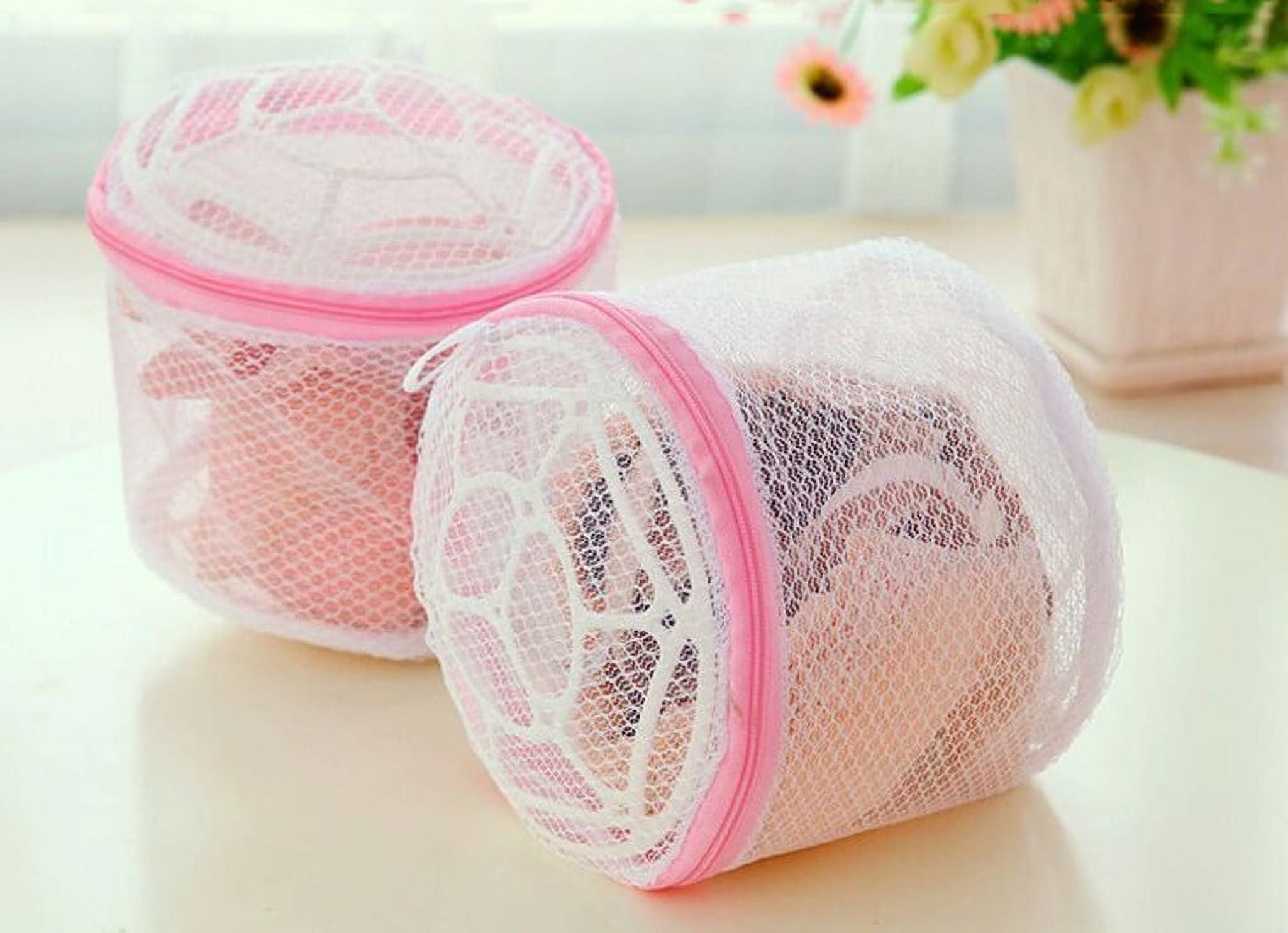 Teissuly 1 Pieces Mesh Laundry Bags for Delicates Underwear