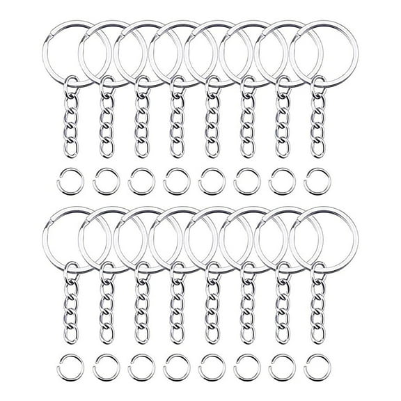 Teissuly 100 of key key chain bag pendant buckle with link chain