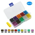 thumbnail image 1 of Teissuly 100PCS Car Fuses 2A 3A 5A 7.5A 10A 15A 20A 25A 30A 35A Amp With Box Clip, 1 of 9