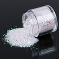 thumbnail image 1 of Teissuly 10g/Box Gold Sliver Nail Glitter Powder Shinning Nail Mirror Powder WH, 1 of 2