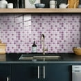 thumbnail image 1 of Teissuly 10pc Crystal Tile Stickers DIY Self-Adhesive Wall Stickers, 1 of 9