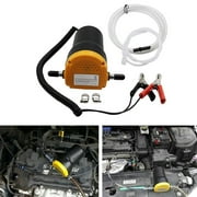Teissuly 12V Oil Change Pump Extractor, Upgraded Oil/Diesel Fluid Extractor Scavenge Suction Transfer Pump, Marine Electric For Boat, Car, Motorcycle, ATV, RV, Truck, Motorbike