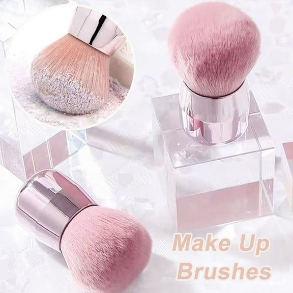 Teissuly 1PC Powder Makeup Brushes Beauty Brushes Blush Brush Loose Powder Brush