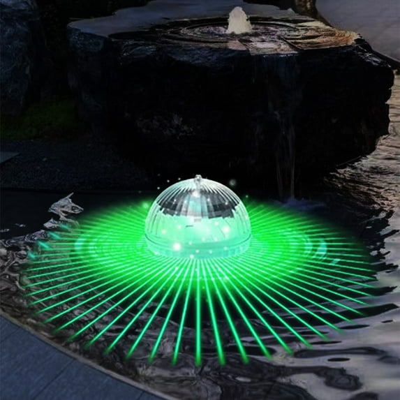 Teissuly 1PC Water Float Light Pool Decoration Light LED Swimming Pool Light